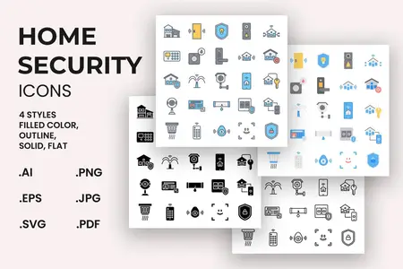 EE - Home Security Icons 8W4DRW3