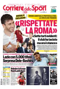 Corriere dello Sport Roma - 1 Dicembre 2024