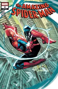 Marvel-The Amazing Spider-Man 2025 No 02 2025 HYBRID COMIC