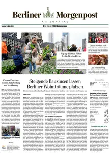 Berliner Morgenpost Digitaler Sonntag - 16 März 2025