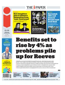The i Newspaper - 22 October 2025