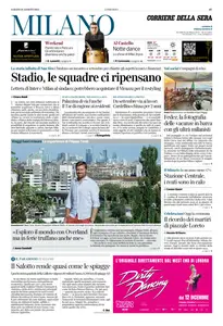 Corriere della Sera Milano - 10 Agosto 2024