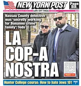 New York Post - February 26, 2025