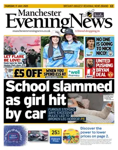 Manchester Evening News - 17 July 2025