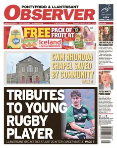 Pontypridd Observer - 19 February 2026