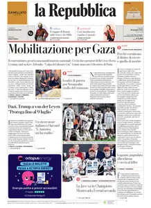 la Repubblica - 26 Maggio 2025