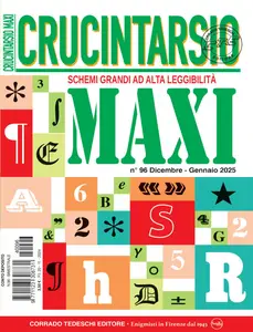 Crucintarsio - 21 Novembre 2024