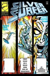Silver Surfer 111 1995 digital Marika
