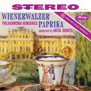 Philharmonia Hungarica - Wienerwaltzer Paprika (1959/2025) [Official Digital Download 24/192]