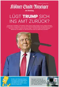 Kölner Stadt-Anzeiger Euskirchen - 13 Oktober 2024