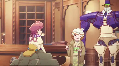 Apocalypse Hotel S01E09 Bookmark Todays Page in Our Guests Lives