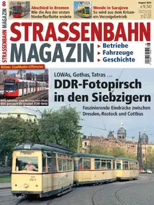 Strassenbahn Magazin - August 2025