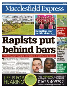 Macclesfield Express - 17 September 2025