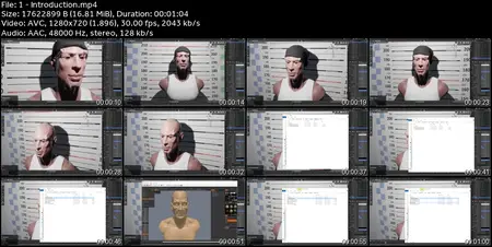 Offworlder Sculpting and Texturing in 3D Coat for Blender