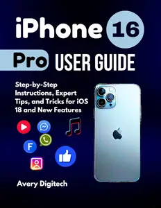 iPhone 16 Pro User Guide