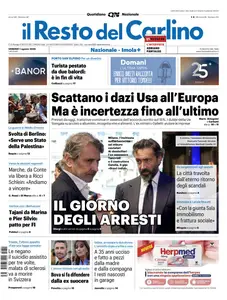 Il Resto del Carlino Imola - 1 Agosto 2025