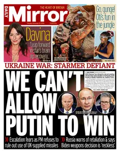 Daily Mirror - 19 November 2024