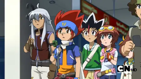 Beyblade Metal Fusion (2009 S02E12 The Bey with a Heros Name C W