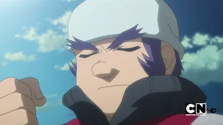 Beyblade Metal Fusion (2009 S02E12 The Bey with a Heros Name C W