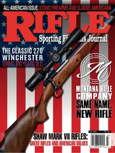 Rifle Magazine - July-August 2025