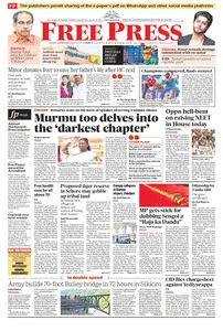 The Free Press Journal Bhopal - 28 June 2024