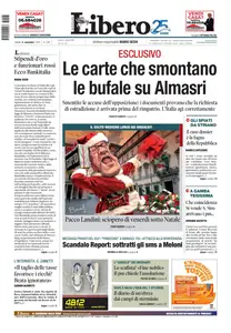 Libero - 8 Novembre 2025