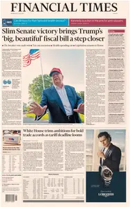 Financial Times Europe - 2 July 2025