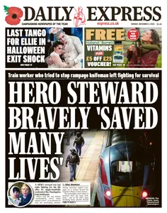 Daily Express (Irish) - 3 November 2025