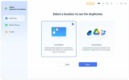 4DDiG Duplicate File Deleter 3.0.13 (x64) Multilingual