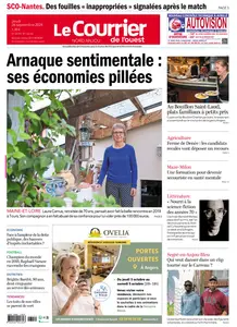 Le Courrier de l'Ouest Nord Anjou - 26 Septembre 2024
