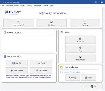 PVsyst 8.1.3.48631 Multilingual