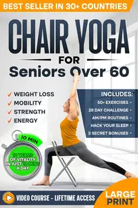 Chair Yoga for Seniors over 60