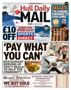 Hull Daily Mail - 11 December 2024