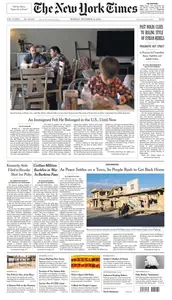 The New York Times - 16 December 2024