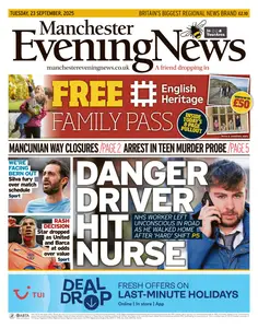 Manchester Evening News - 23 September 2025