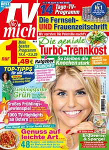 TV für mich - 9 April 2025