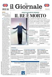 il Giornale - 5 Settembre 2025
