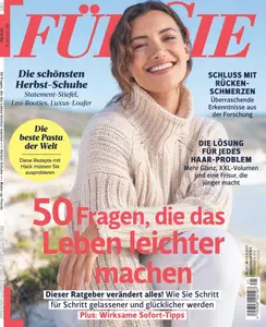 Für Sie Magazin - Nr.21, 24 September 2025