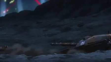 Star Blazers Space Battleship Yamato S07E02 The Silent Invasion Ginga Take Up Your Arms