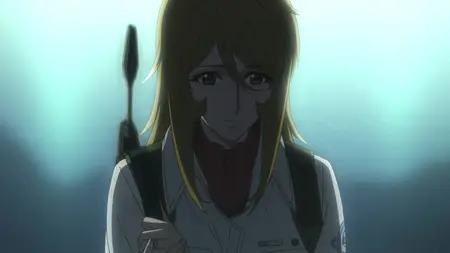 Star Blazers Space Battleship Yamato S07E02 The Silent Invasion Ginga Take Up Your Arms