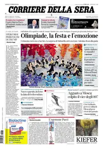 Corriere della Sera - 7 Febbraio 2026