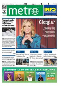 Metro Torino - 12 Giugno 2024