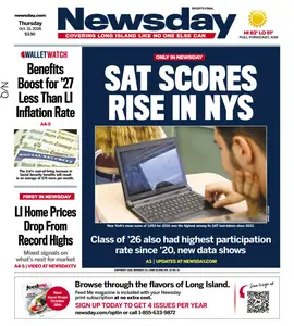 Newsday - 15 October 2026
