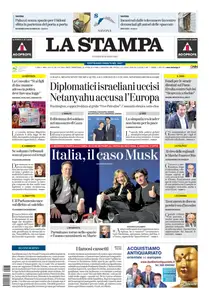 La Stampa Savona - 23 Maggio 2025