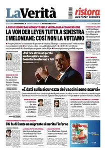 La Verita - 12 Luglio 2024