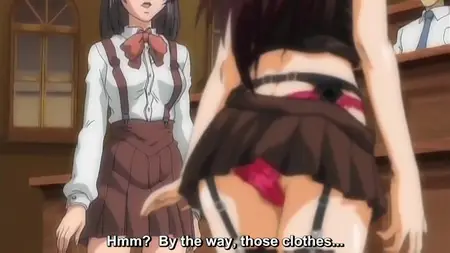 yEnc (AVI/sub/XviD) stretta ep 1 -  -  Stretta The Animation 1 - Maybe I'm a Beast! r02