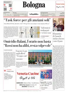 la Repubblica Bologna - 15 Luglio 2025