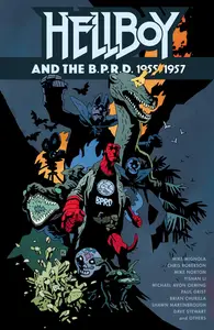 Hellboy and the B P R D -1955-1957 2024 digital Lil Ultron