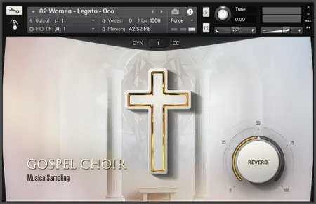 Musical Sampling Gospel Choir KONTAKT