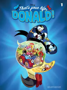 Disney Donald Duck Comic Series - Issue 1